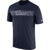 Los Angeles Rams Nike Legend On-Field Sideline Dri-Fit T-Shirt - Fan Shop TODAY