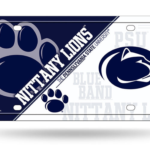 Penn State Nittany Lions NCAA Metal License Plate - Fan Shop TODAY