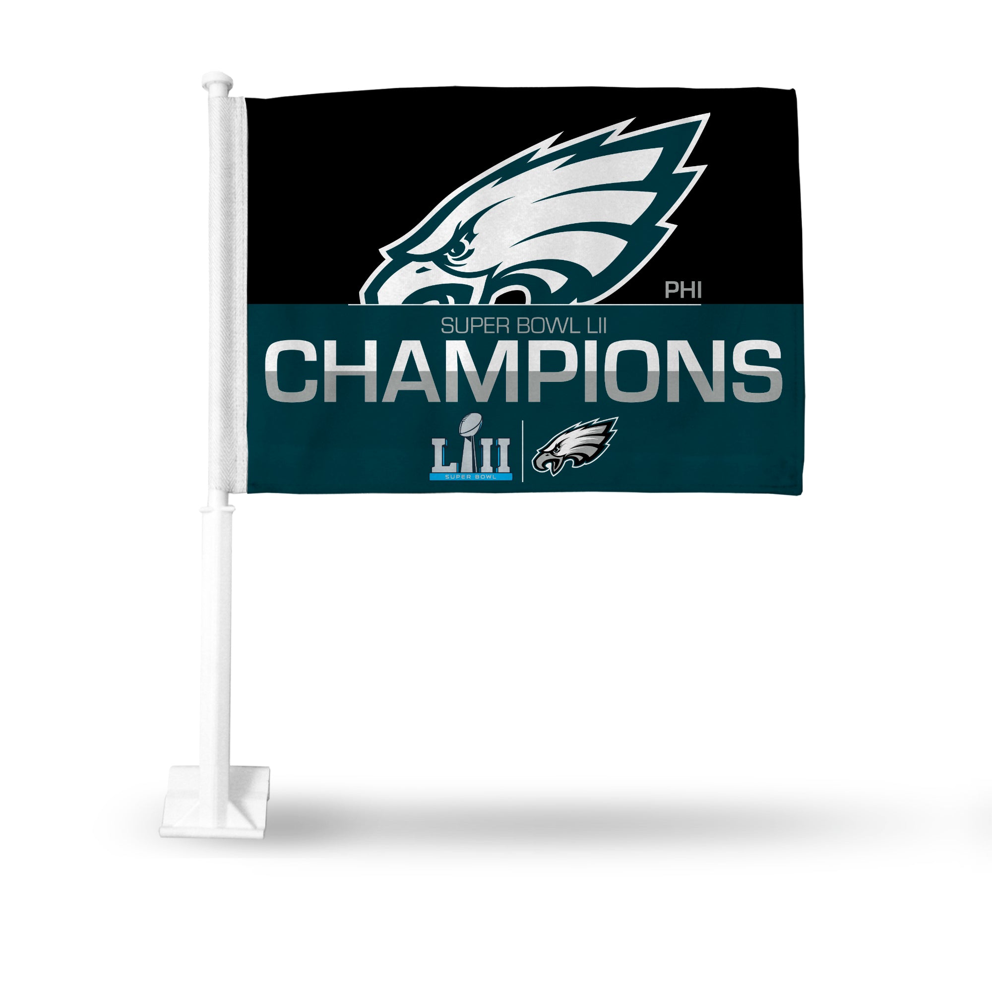  NFL Super Bowl LII Champions: The Philadelphia Eagles