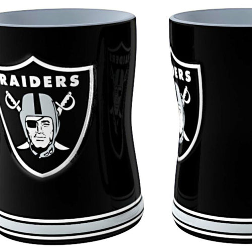 Las Vegas Raiders NFL Coffee Mug - 14oz Sculpted Relief Mug - Fan Shop TODAY