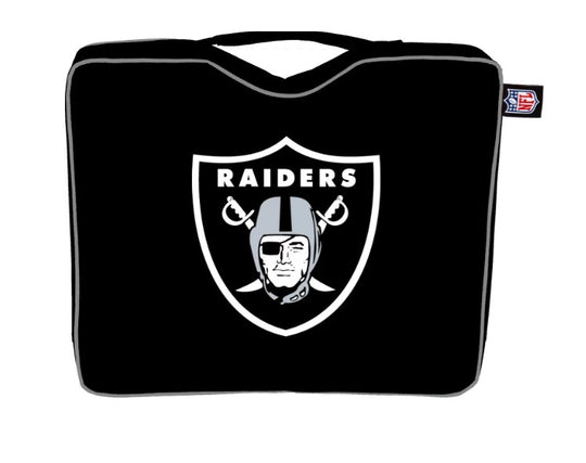 Las Vegas Raiders NFL Bleacher Cushion - Fan Shop TODAY