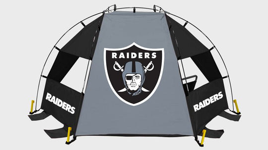 Las Vegas Raiders NFL Sideline Sun Shelter Tent - Fan Shop TODAY