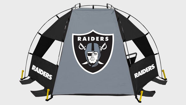 Las Vegas Raiders NFL Sideline Sun Shelter Tent