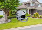 Oakland Raiders NFL Team Inflatable Lawn Helmet - Fan Shop TODAY