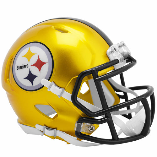 Pittsburgh Steelers NFL Riddell Speed FLASH Alternate Mini Helmet - Fan Shop TODAY
