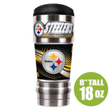 Steelers NFL MVP 18oz Vacuum Insulated Tumbler - Fan Shop TODAY