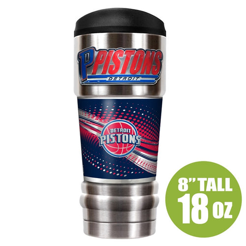 Pistons NBA 18oz MVP Vacuum Insulated Tumbler - Fan Shop TODAY