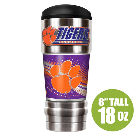 Clemson Tigers NCAA MVP 18oz Vacuum Insulated Tumbler - Fan Shop TODAY