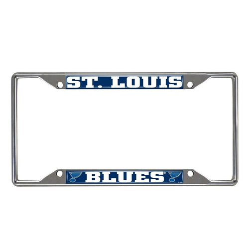 St. Louis Blues NHL License Plate Frame - Fan Shop TODAY