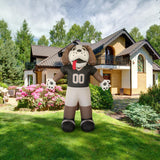 New Orleans Saints NFL Inflatable Mascot 7 Ft - Fan Shop TODAY