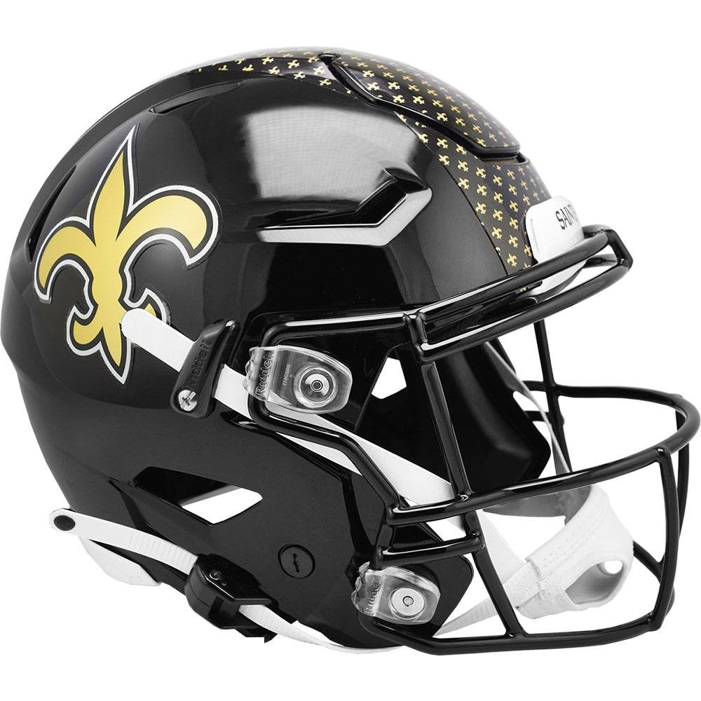 New Orleans Saints Riddell NFL On-Field Alternate Speed Flex Authentic  Helmet