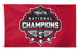 Georgia Bulldogs 2021 National Champions 3' x 5' Banner Flags - Fan Shop TODAY