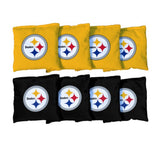 Pittsburgh Steelers 2' x 3' Solid Wood Cornhole Board Set - Fan Shop TODAY