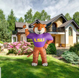 LSU Tigers NCAA Inflatable Mascot 7' - Fan Shop TODAY