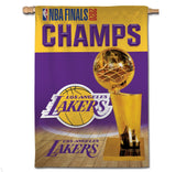 Los Angeles Lakers 2020 NBA Champions Flag 28" x 40"' - Fan Shop TODAY