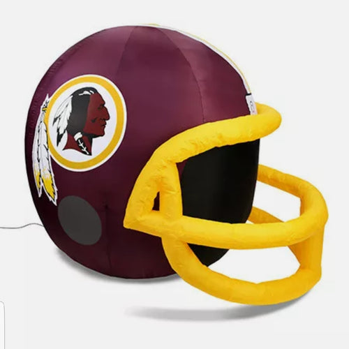 Washington Football Team NFL Inflatable Lawn Helmet - Fan Shop TODAY