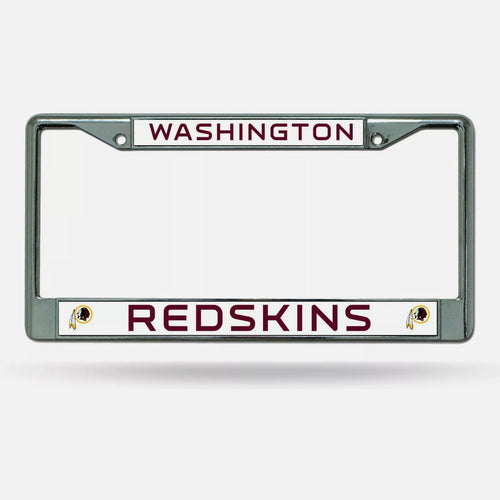 Washington NFL Chrome License Plate Frame - Fan Shop TODAY