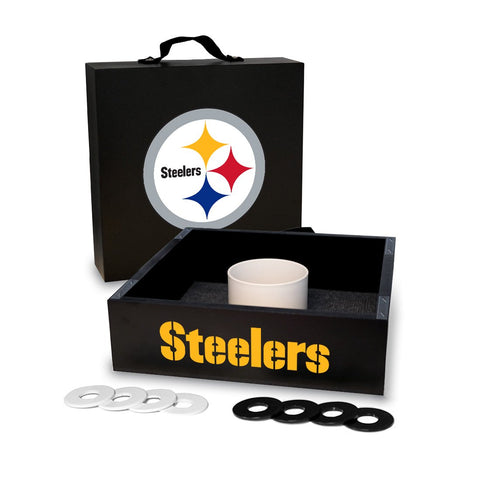 Pittsburgh Steelers NFL Washer Toss Tailgate Game - Fan Shop TODAY