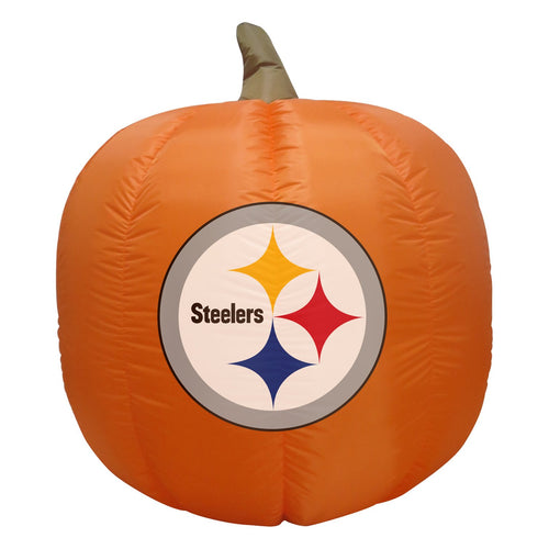 Pittsburgh Steelers Pumpkin Football Inflatable 4' - Fan Shop TODAY