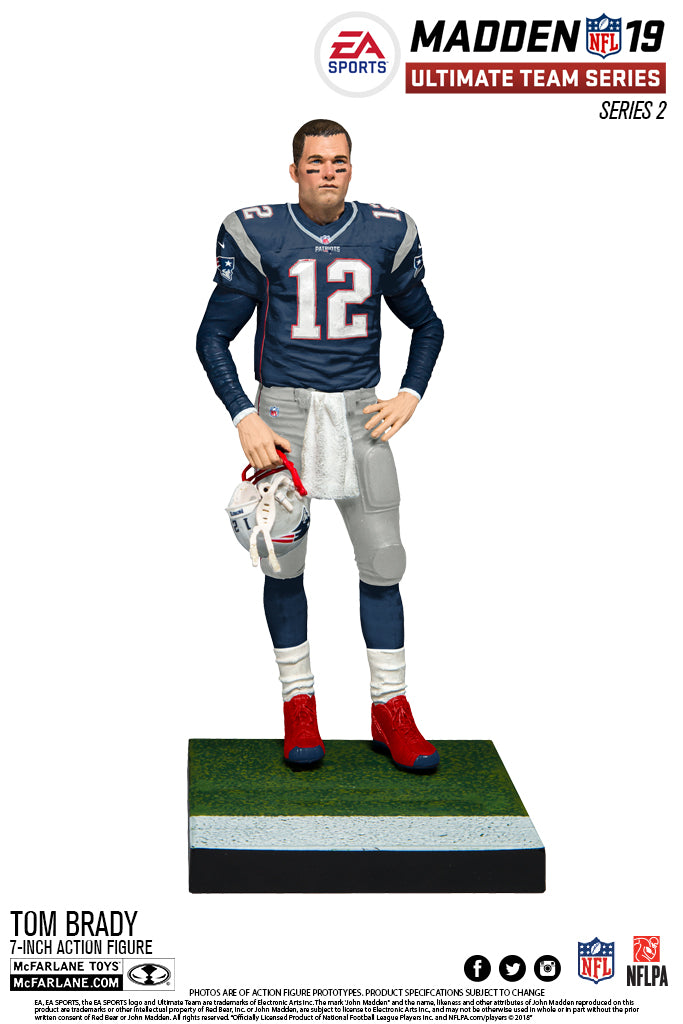New England Patriots Tom Brady EA Sports Madden 19 Ultimate Team