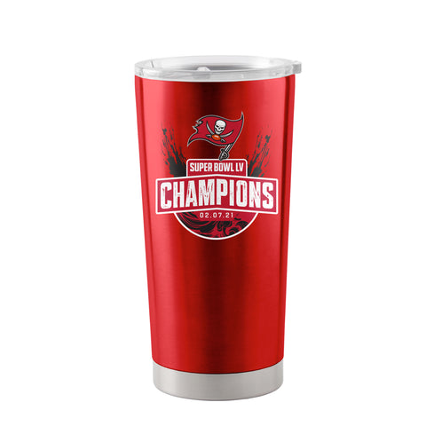 Tampa Bay Buccaneers Super Bowl LV Champions Ultra Tumbler 20 oz. - Fan Shop TODAY