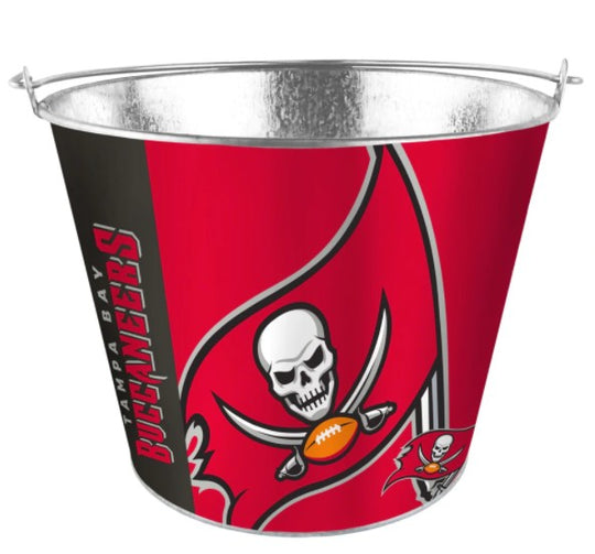 Tampa Bay Buccaneers NFL 5QT Cold Drink Bucket - Fan Shop TODAY