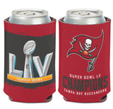 Tampa Bay Buccaneers Super Bowl LV Champions Trophy Can Cooler 12oz. - Fan Shop TODAY