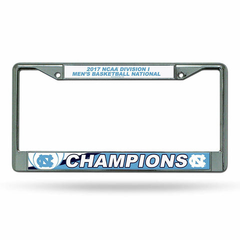 North Carolina Tar Heels NCAA National Champions License Plate Frame - Fan Shop TODAY