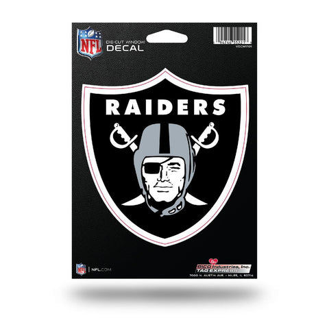 Raiders NFL Vinyl Cut Decal - Fan Shop TODAY