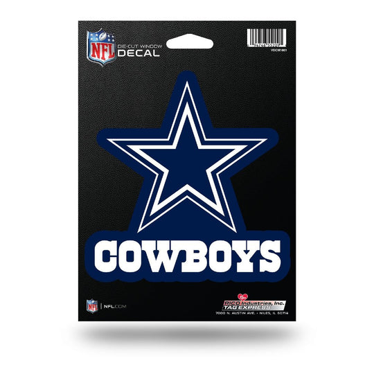 Cowboys NFL Vinyl Cut Decal - Fan Shop TODAY