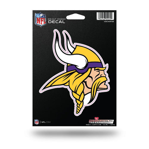 Vikings NFL Vinyl Cut Decal - Fan Shop TODAY