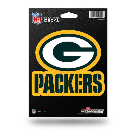 Packers NFL Vinyl Cut Decal - Fan Shop TODAY