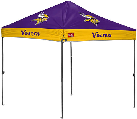 Minnesota Vikings NFL 10' x 10' Straight Leg Tailgate Canopy - Fan Shop TODAY