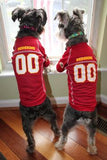 Washington Commanders NFL Dog Pet Jersey - Fan Shop TODAY
