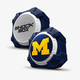 Michigan Wolverines NCAA Shockbox LED Wireless Speaker - Fan Shop TODAY