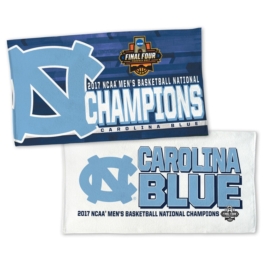 North Carolina Tar Heels Basketball National Champions Banner