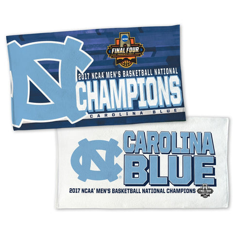 North Carolina Tar Heels Blue NCAA National Champions Locker Room Towel - Fan Shop TODAY