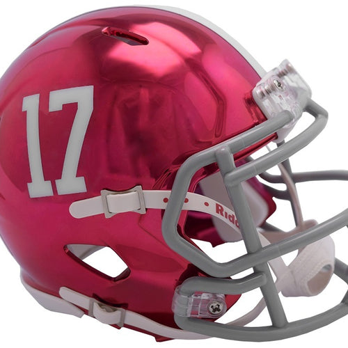 Alabama Crimson Tide Riddell Chrome Alternative 2018 NCAA Helmet - Fan Shop TODAY