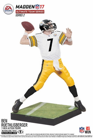 McFarlane NFL Ultimate Team Pittsburgh Steelers Set