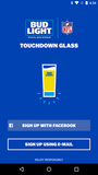 Bud Light Super Bowl LII 52 Touchdown Glass 24oz. - Fan Shop TODAY