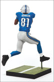 Lions NFL Calvin Johnson Action Figure Series 30 - McFarlane - Fan Shop TODAY