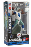 Dallas Cowboys Dak Prescott EA Sports Madden 18 Ultimate Team Series 2 - Fan Shop TODAY