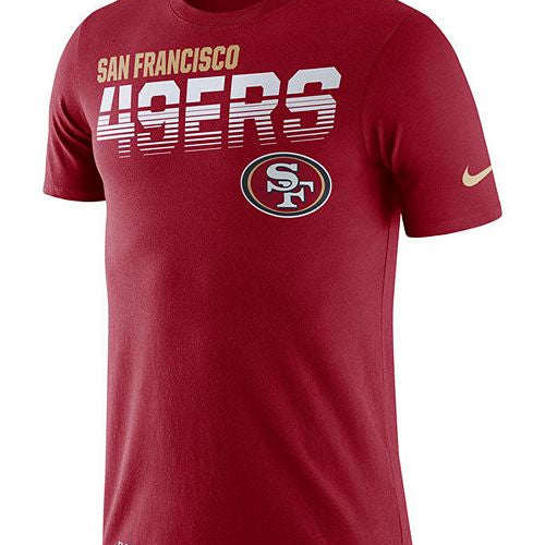 San Francisco 49ERS Nike Sideline Line of Scrimmage T-Shirt - Fan Shop TODAY