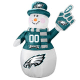 NFL Inflatable Snowman 7' - Fan Shop TODAY