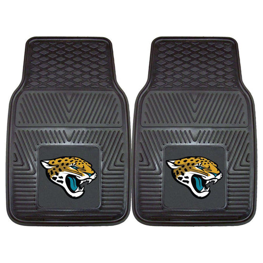 Jacksonville Jaguars NFL Two-Piece Deluxe Car Mat Set - Fan Shop TODAY
