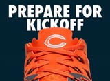 Chicago Bears Nike NFL Kickoff Collection Speed 4 AMP Training Shoe - Fan Shop TODAY