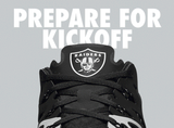 Oakland Raiders Nike Train Speed 4 Shoes - Fan Shop TODAY