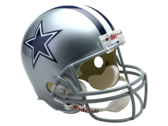 Dallas Cowboys Deluxe Replica Helmet - Riddell - Fan Shop TODAY