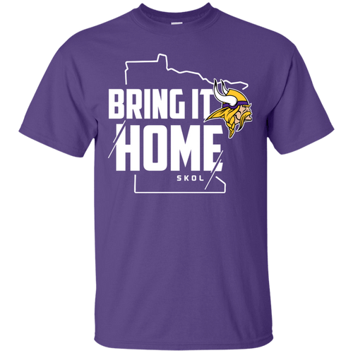 Minnesota Vikings 'Bring It Home' T-Shirt - Fan Shop TODAY