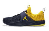 Michigan Wolverines Nike AIR Jordan Trainer 2 Flyknit Training Shoes - Fan Shop TODAY